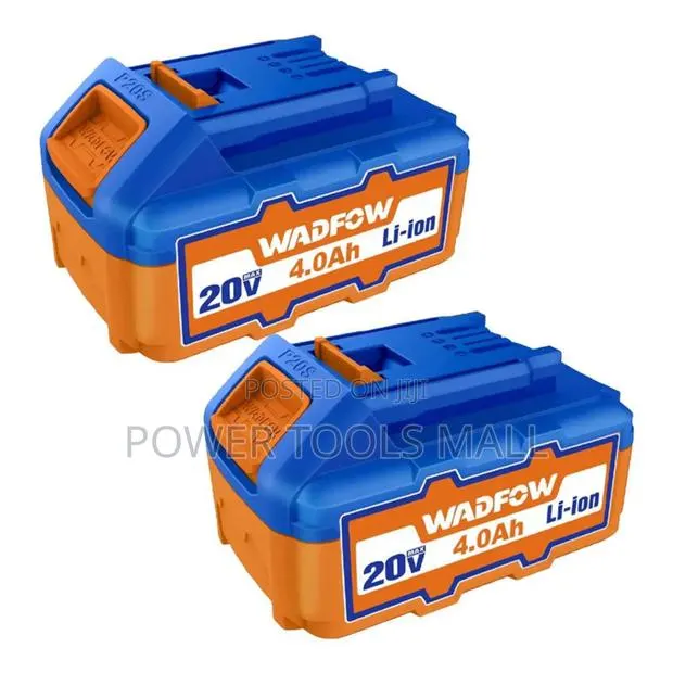 20v Battery 4amps Wadfow · Photo 1