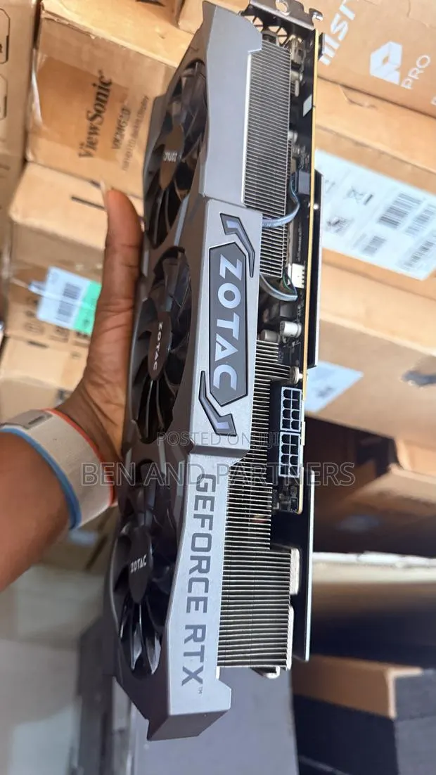 ZOTAC GeForce RTX 3080 10gb Dedicated · Photo 1