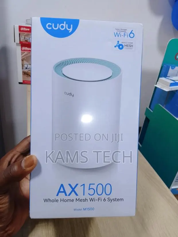 CUDY M1500 (Pack) Wi-Fi 6 Mesh Router · Photo 1
