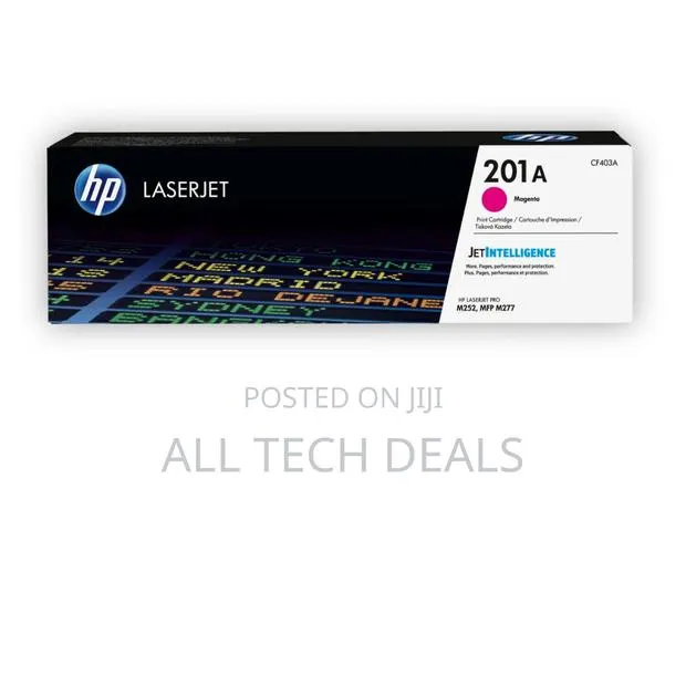 Hp 201a Colour Original Laserjet Toner Cartridge (Cf400a) · Photo 1