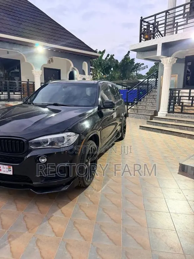 BMW X5 2018 Black · Photo 1