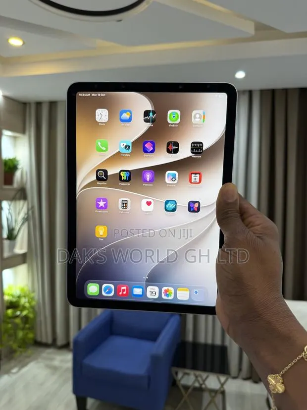Apple iPad Air 11 (2024) 256 GB Blue · Photo 1