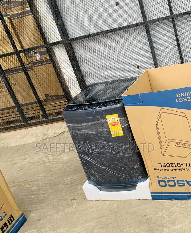 Best Unique Nasco 12kg Fully-Automatic Top Loader NASTL-B120F Washer · Photo 1