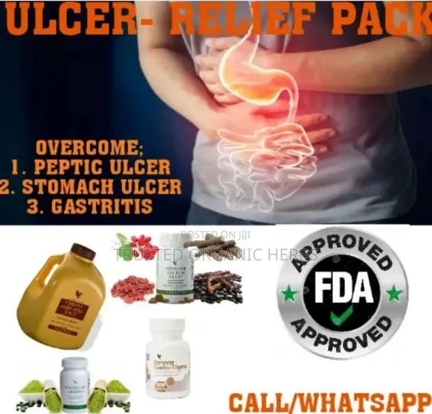 Organic Ulcer Relief Pack · Photo 1