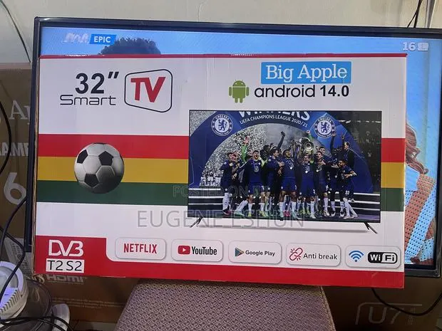 32” Big Apple TV Anti Crack Screen · Photo 1