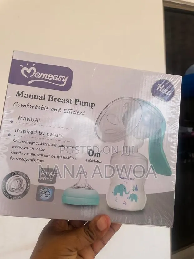 Momeasy Manual Breast Pump · Photo 1