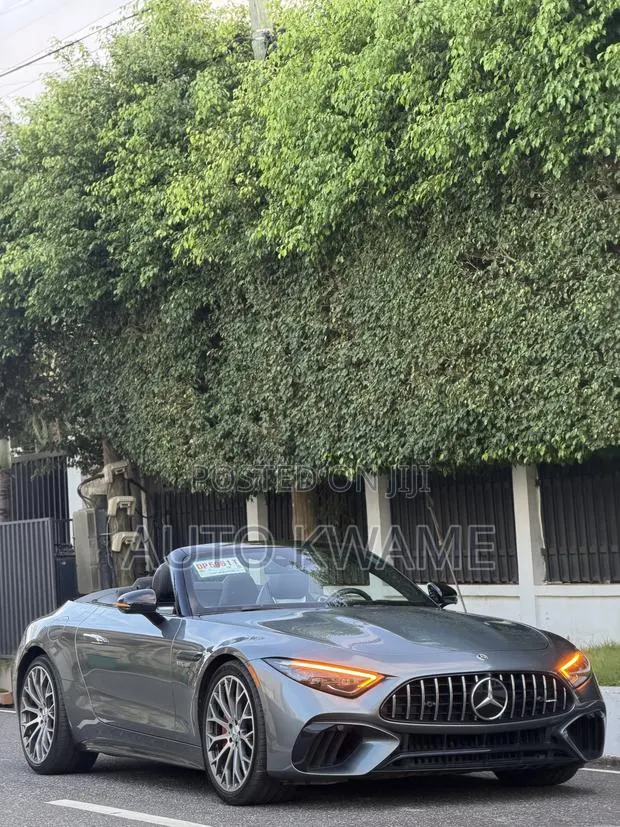 Mercedes-Benz SL-Class 2022 Gray · Photo 1