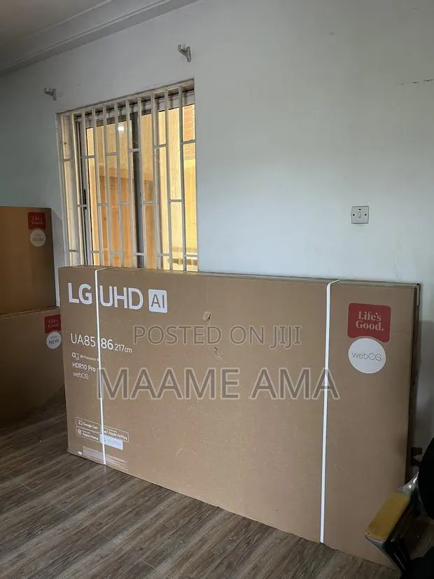 LG UHD Ai 86-Inch Smart TV With Magic Remote · Photo 1