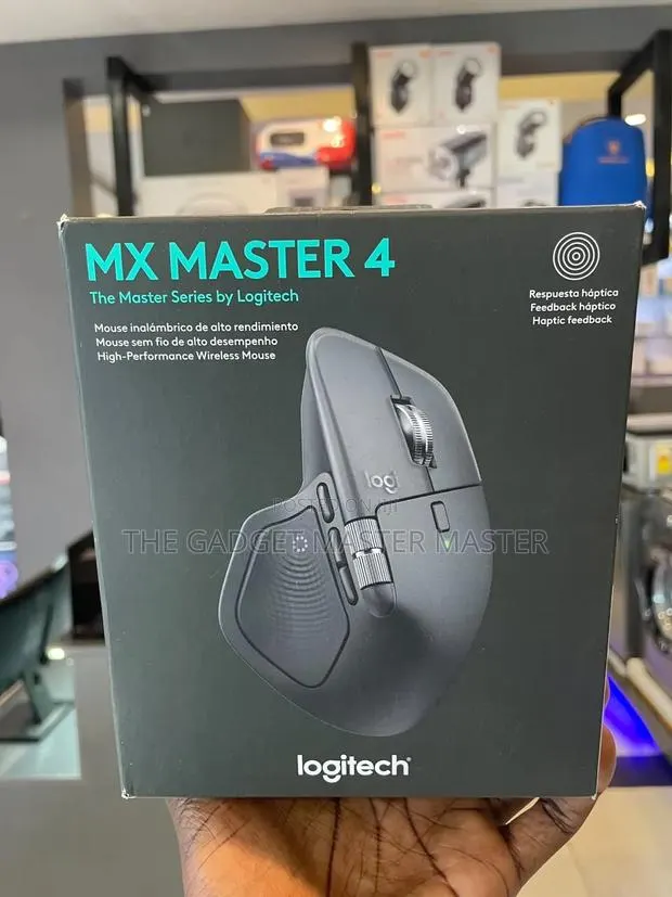 Logitech Ms Master 4 Wireless Mouse · Photo 1