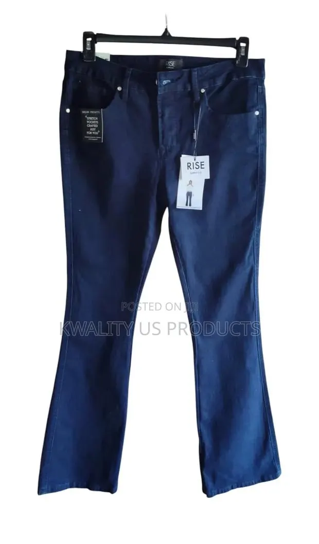 Rise Supply Co Women's Mid-Rise Bootcut Jeans - Large Size · Photo 1