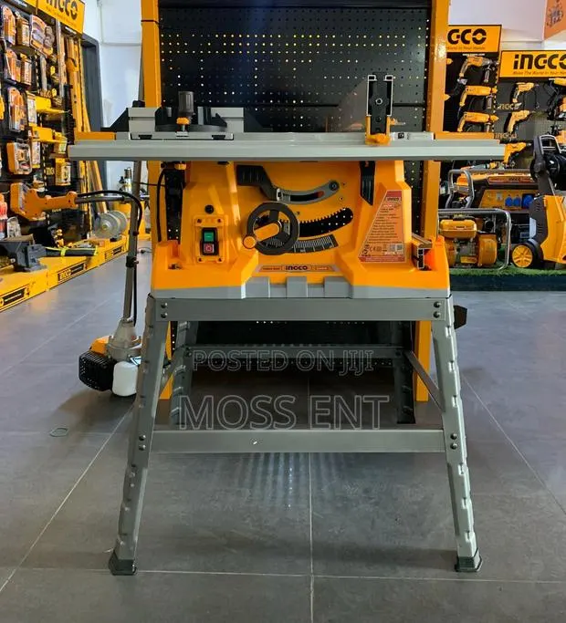 Ingco Table Saw 2600w - Industrial - Ts26005 · Photo 1