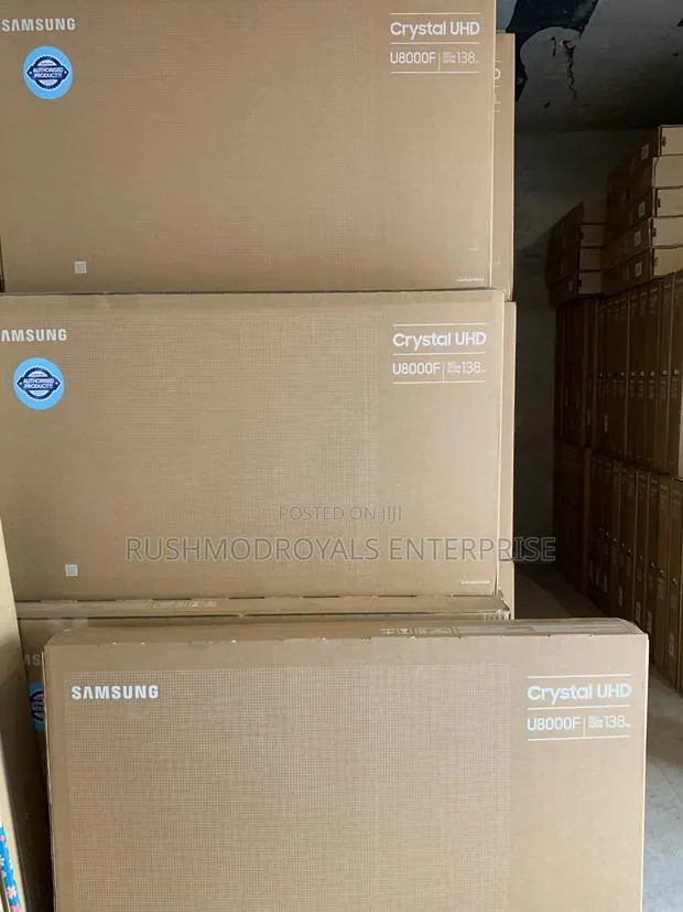 Samsung 55 Inch U8000f Crystal Uhd Smart Tv 2025 · Photo 1