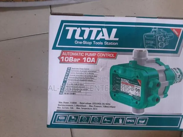 Total Automatic Pump Control · Photo 1