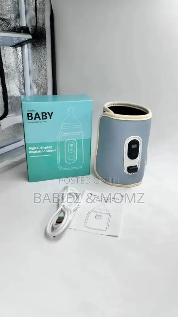 Portable Digital Baby Bottle Warmer · Photo 1