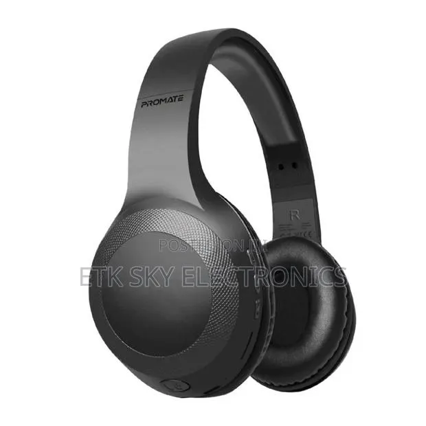 Bluetooth V5.0 Lightweight Over Ear Headset With Microphone · Photo 1