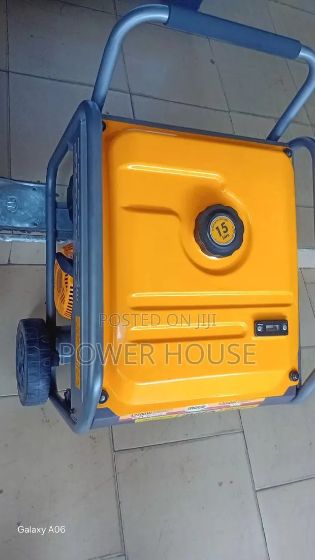Power Every Need With INGCO 10kVA Petrol Generator – Key Start · Photo 1