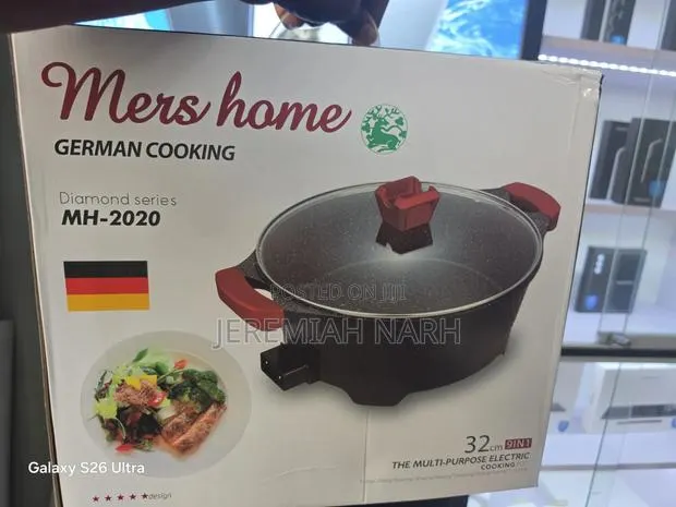 10L German Electric Cooker 9 in 1 Functions · Photo 1