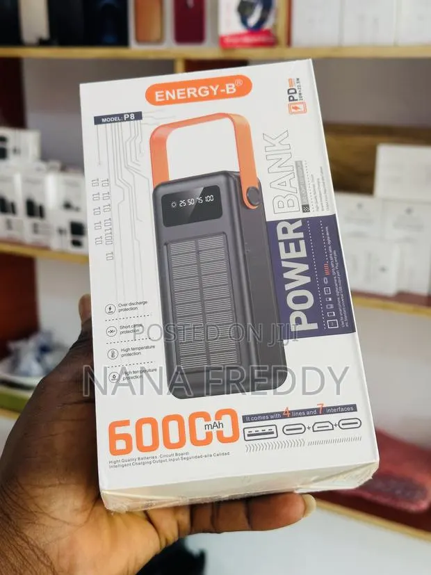 Powerbank 60,000mah · Photo 1