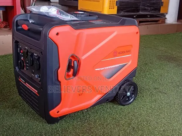 Ecoolmax 10kva Silent Inverter Generator – 13000 Watts 10kva · Photo 1