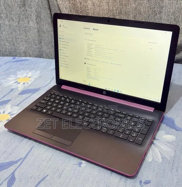 Laptop HP 15 8GB AMD A6 HDD 1T · Photo 1