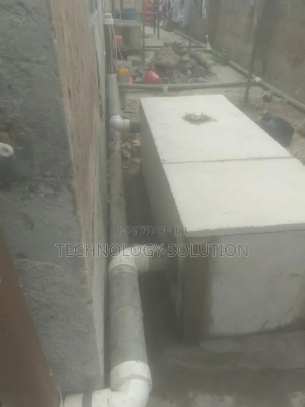 Biodigester Slab and Installation · Photo 1