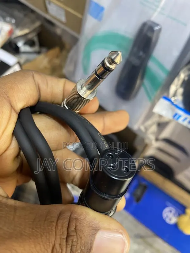 XLR Female to 6.35mm TRS Audio Cable · Photo 1