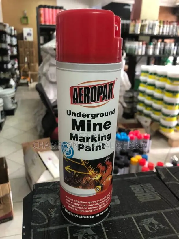 Underground Mine Marking Spray Paint · Photo 1