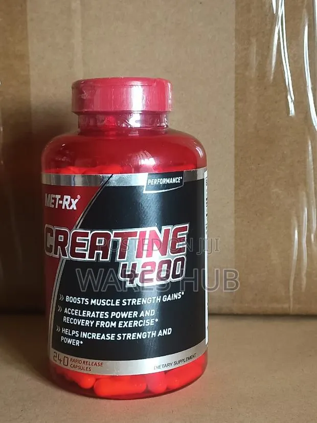 Creatine 4200 Met-Rx 240 Capsule · Photo 1