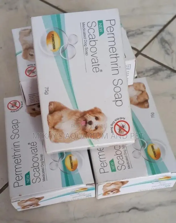 Tick and Flea Soap for Dogs · Photo 1