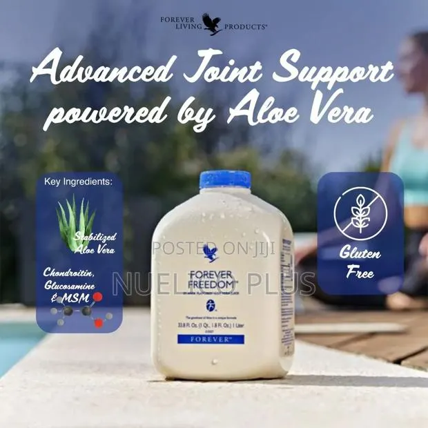 Forever Freedom – Aloe Vera Joint Support Drink for Joints · Photo 1