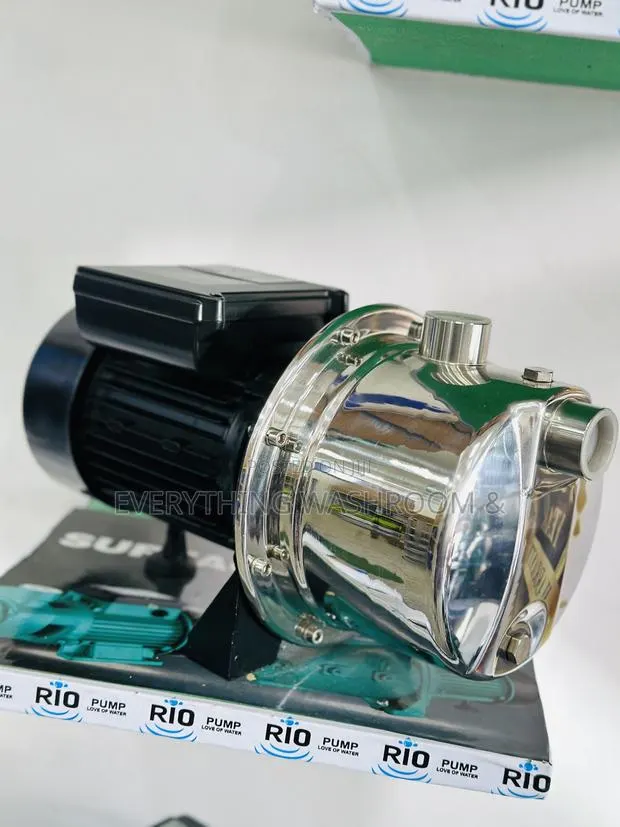 Water Pump 1hp Rio Stainless Steel · Photo 1