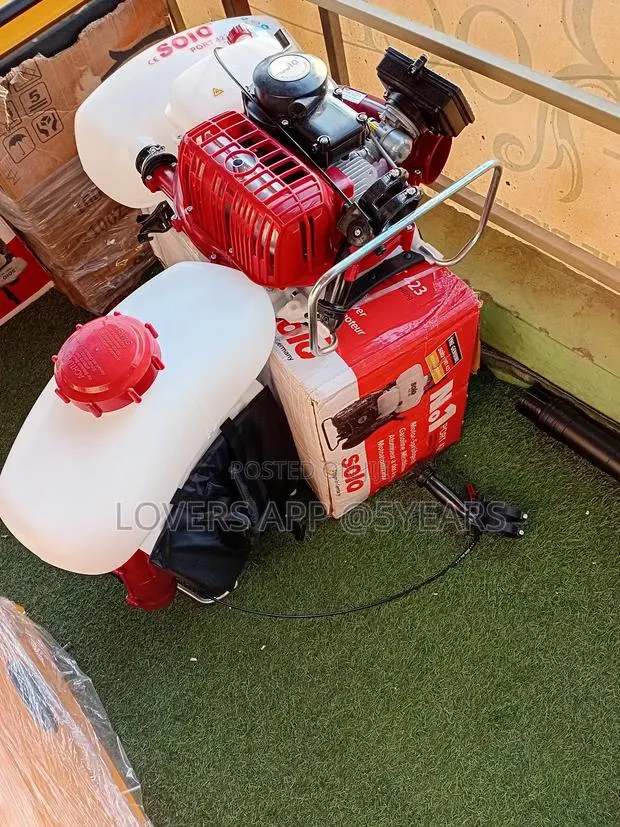 Smart Control
Solo Spraying Machine · Photo 1