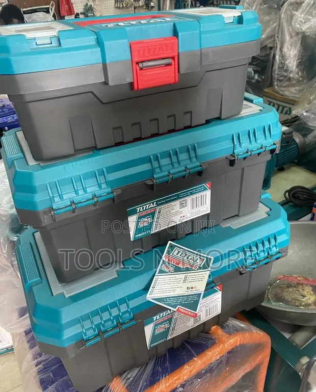 TOTAL 3-PCS Tools Boxes Set · Photo 1
