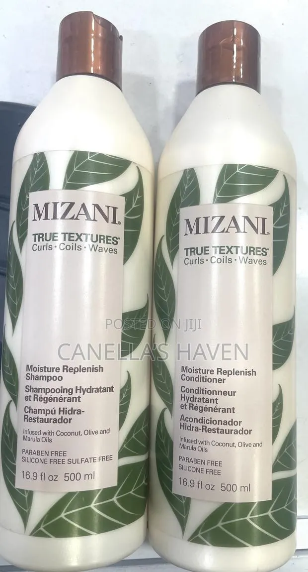 Mizani True Textures - Moisture Replenish Shampoo + Conditioner · Photo 1