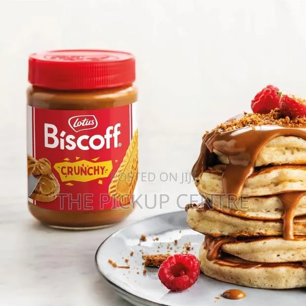 Lotus Biscoff Caramelized Cookie Sweet Crunchy Spread | Vegan | 380g · Photo 1