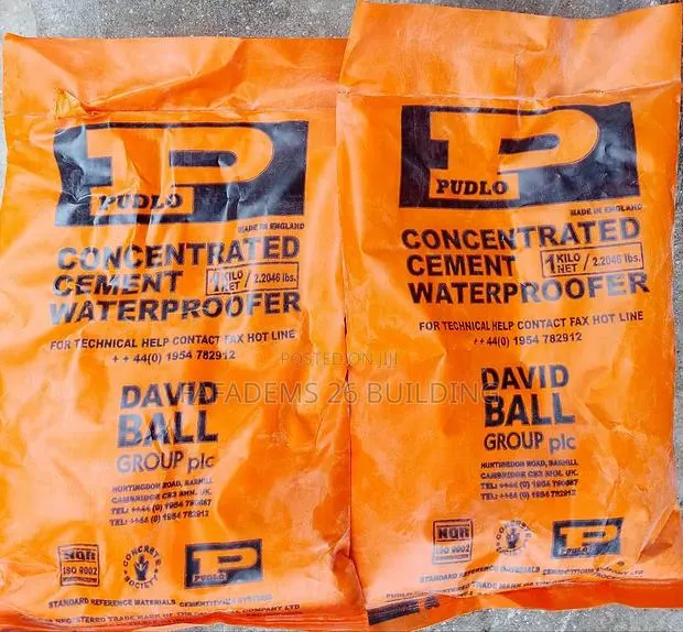 Pudlo Concentrated Waterproofer Cement · Photo 1