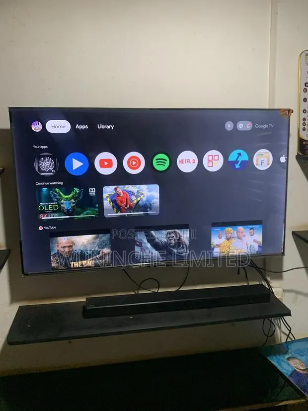 TCL 55 Inches Google Smart TV · Photo 1