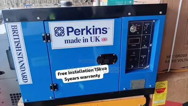 Perkins 15kva Silent Diesel Generator for Home Business 15kva · Photo 1