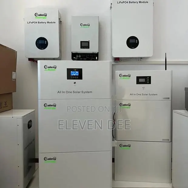 5KW Inverter + 5.4KWH - All in One Solar System · Photo 1