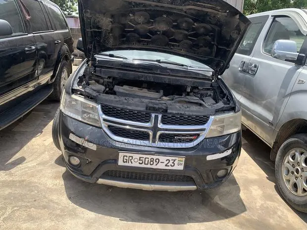 Dodge Journey American Value Package 2012 Black · Photo 1