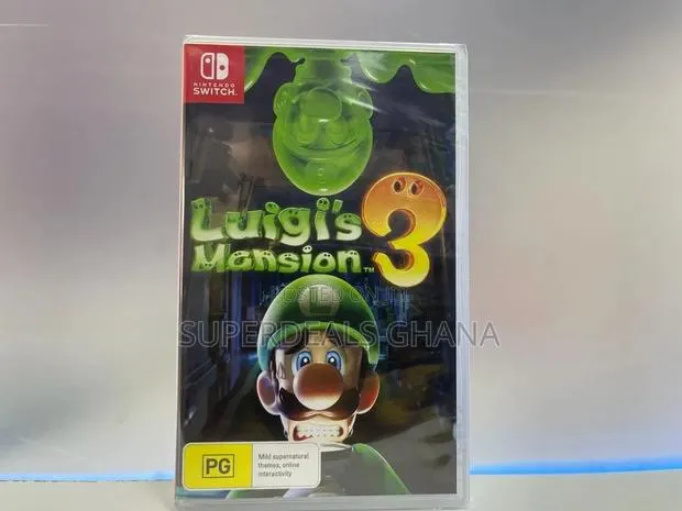 Luigis Mansion 3 · Photo 1