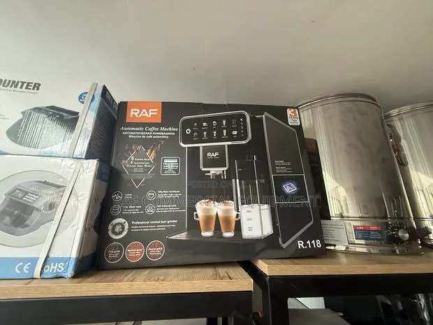 Automatic Full Option Coffee Espresso Machine · Photo 1