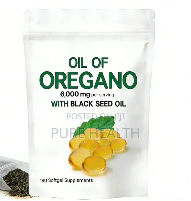 Oil of Oregano With Black Seed Oil