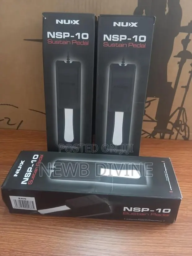 Nux Sustain Pedal · Photo 1