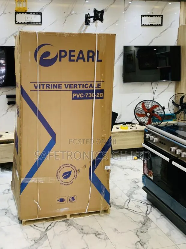 Newly Bulky Pearl PVC-730-2b 610-Liter Double-Door Glass Display · Photo 1