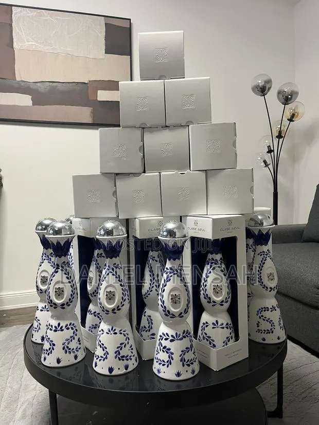 Clase Azul Reposado Tequila 700ml – Original Sealed in Box · Photo 1