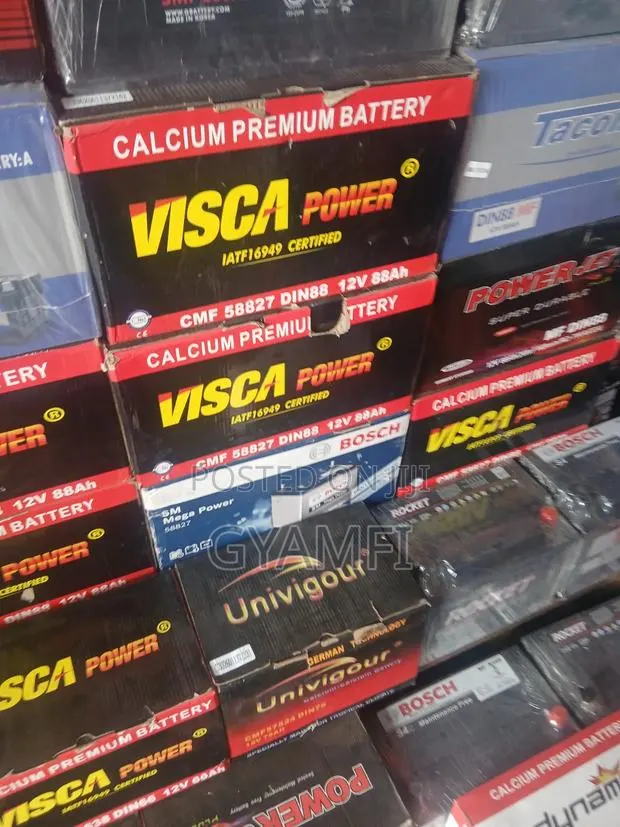 Visca Battery 15plate and 17plate Available · Photo 1