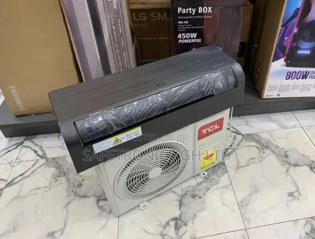 Buy Original Black/Grey TCL 1.5 Hp Inverter Air Conditioner in Dark · Photo 1