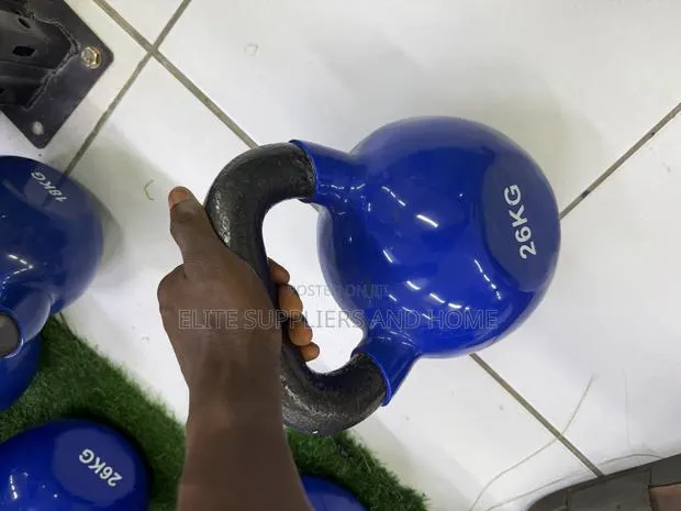 Kettle Bell 26kg Pair (52kg) · Photo 1