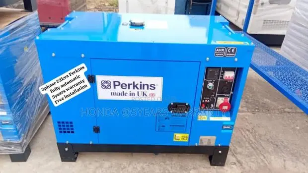 Green Energy Team 22kva 3phase Perkins Generator Fully Ats · Photo 1